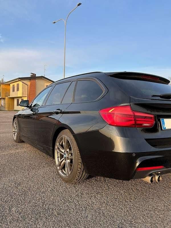 Usata BMW 320 M Sport 190 CV (139 kW) 2018 Nero Station wagon