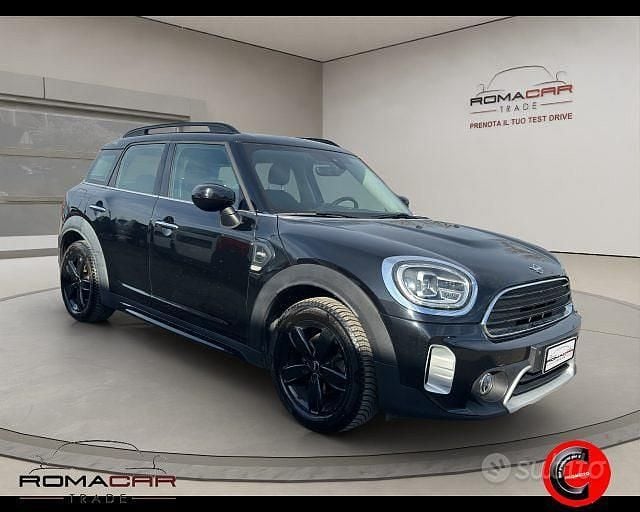 Usata Mini One D Countryman 116 CV (85 kW) 2021 Nero SUV
