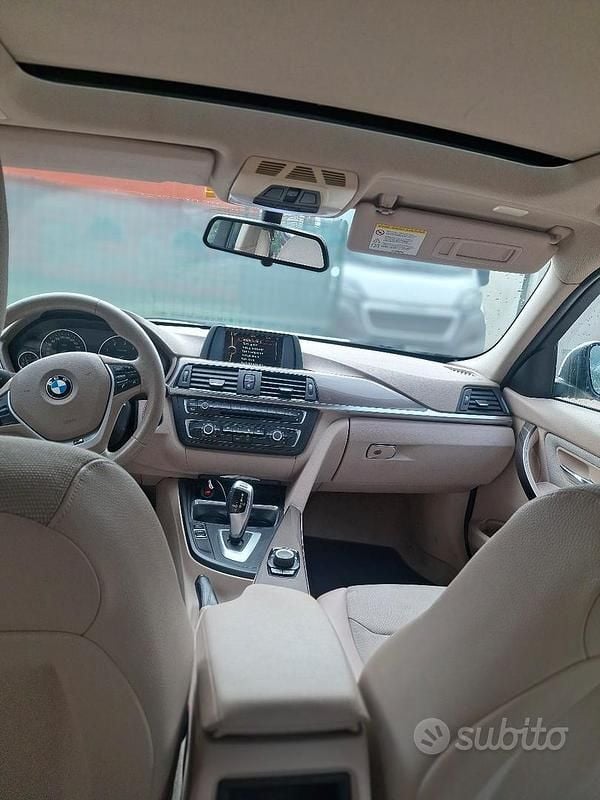 Usata BMW 316 2013 Bianco Station wagon