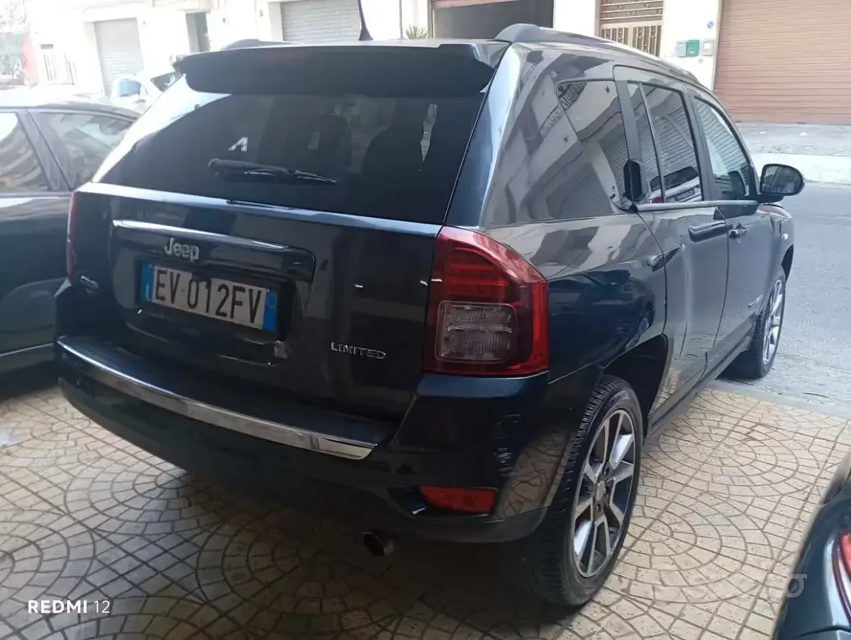 Usata Jeep Compass Limited 163 CV (119 kW) 2014 Grigio SUV