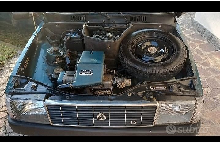 Usata Autobianchi Y10 50 CV (36 kW) 1989 Verde Utilitaria