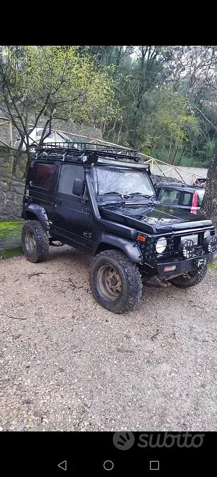 Usata Suzuki Samurai 69 CV (50 kW) 1996 Nero SUV