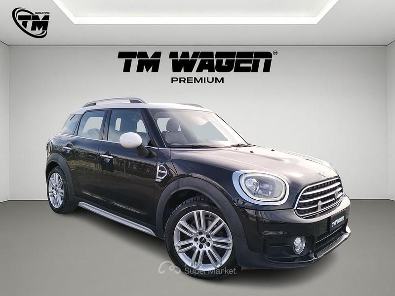 Usata Mini Cooper Countryman Business 150 CV (110 kW) 2018 Nero SUV