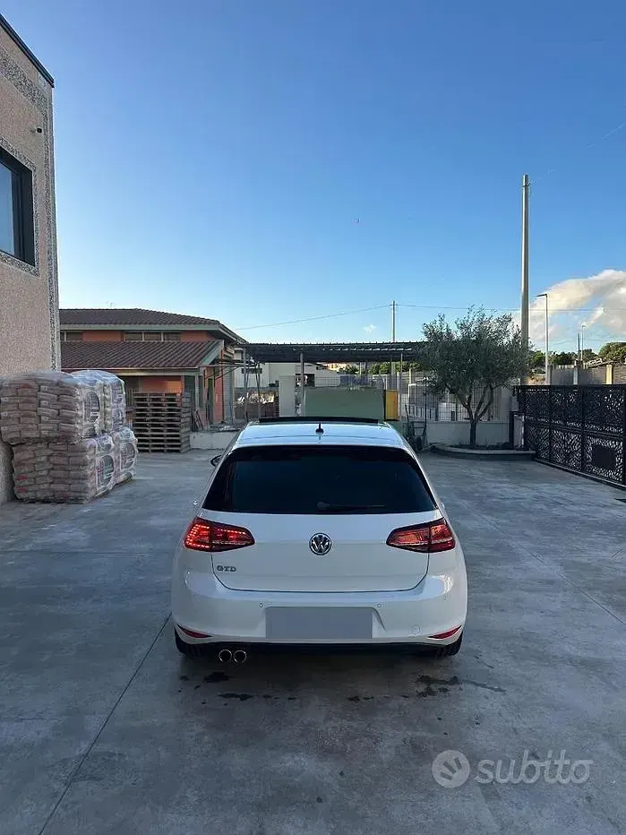 Occasion VW Golf VII Sound 184 ch (135 kW) 2016 Blanc Break
