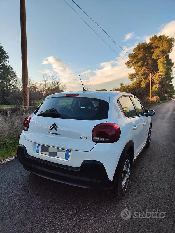 Usata Citroën C3 75 CV (55 kW) 2021 Utilitaria