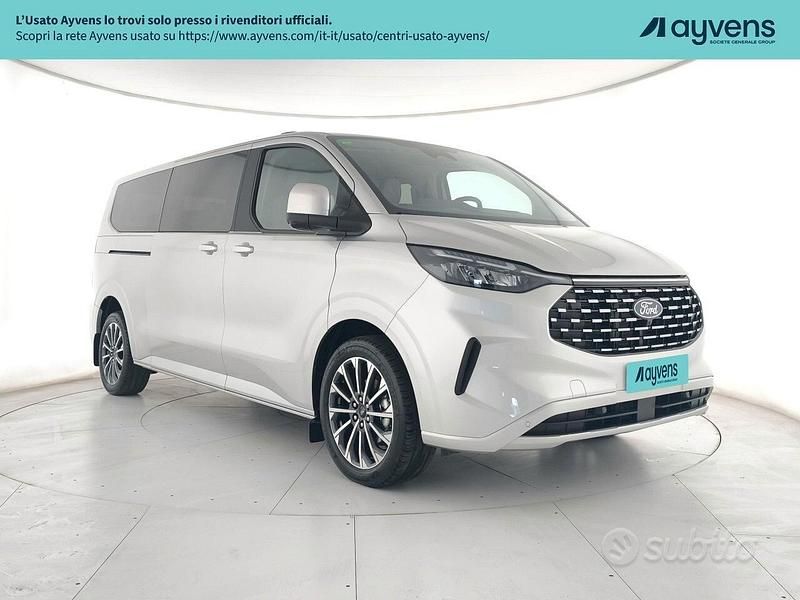 Nuova Ford Tourneo Custom Titanium 170 CV (125 kW) 2025 Alpine white Furgone