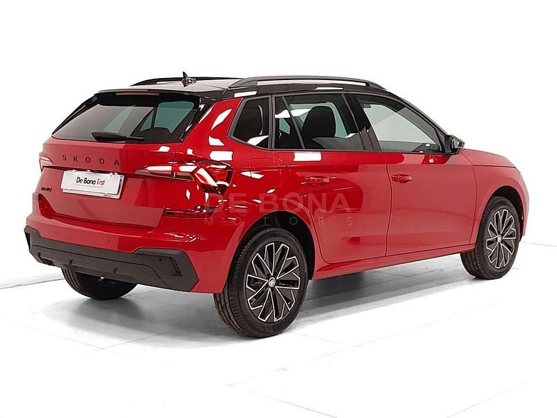 Usata Skoda Kamiq Style 116 CV (85 kW) 2024 Rosso velluto metallizzato ner SUV