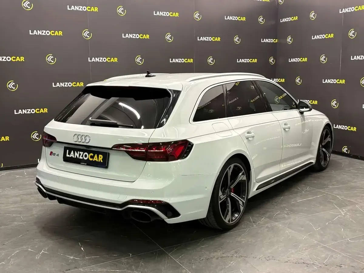 Usata Audi RS4 450 CV (330 kW) 2021 Bianco Station wagon