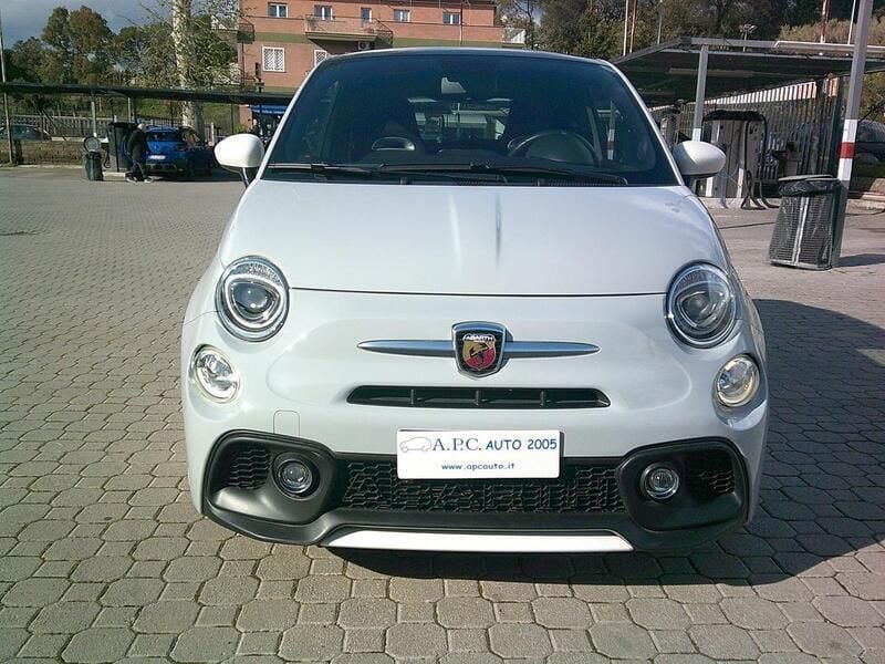 Usata Abarth 595 145 CV (106 kW) 2021 Grigio Utilitaria