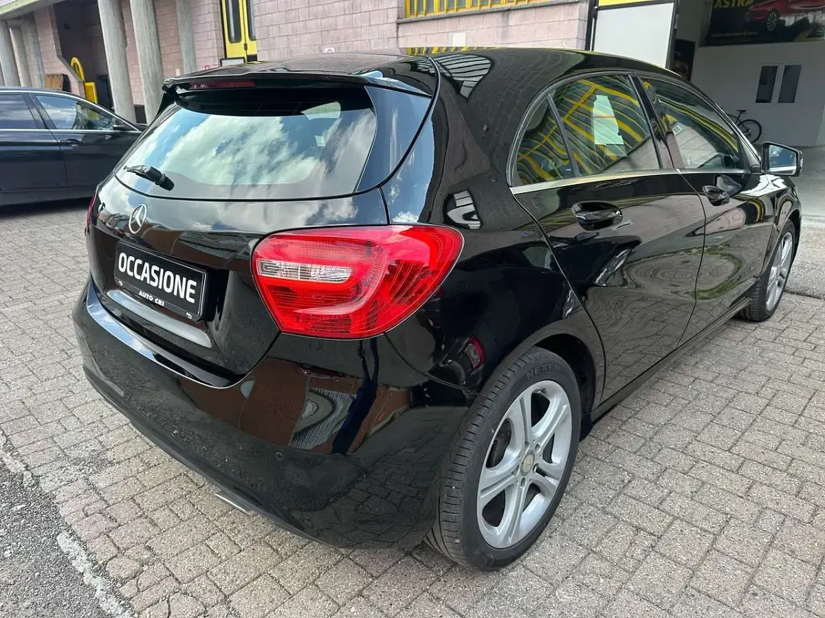 Usata Mercedes A160 Executive 90 CV (66 kW) 2014 Nero Berlina