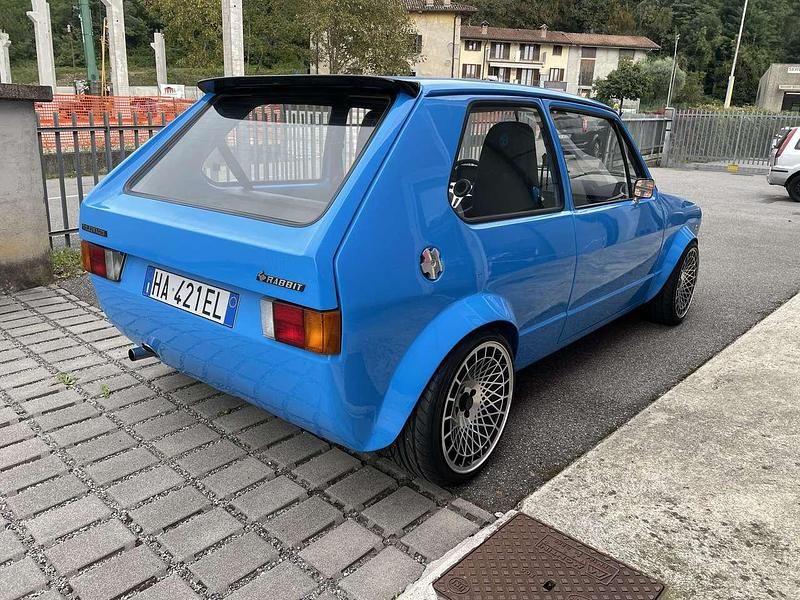 Usata VW Golf I 50 CV (36 kW) 1978 Blu/azzurro Utilitaria