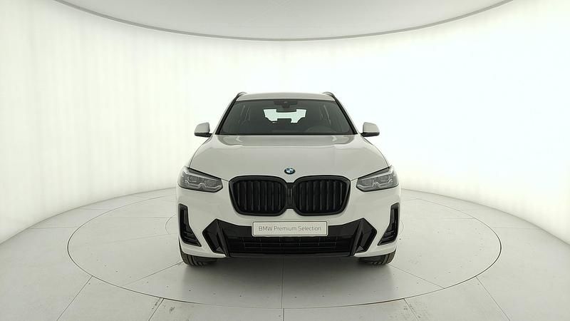 Usata BMW X3 M Sport 190 CV (139 kW) 2023 Bianco SUV