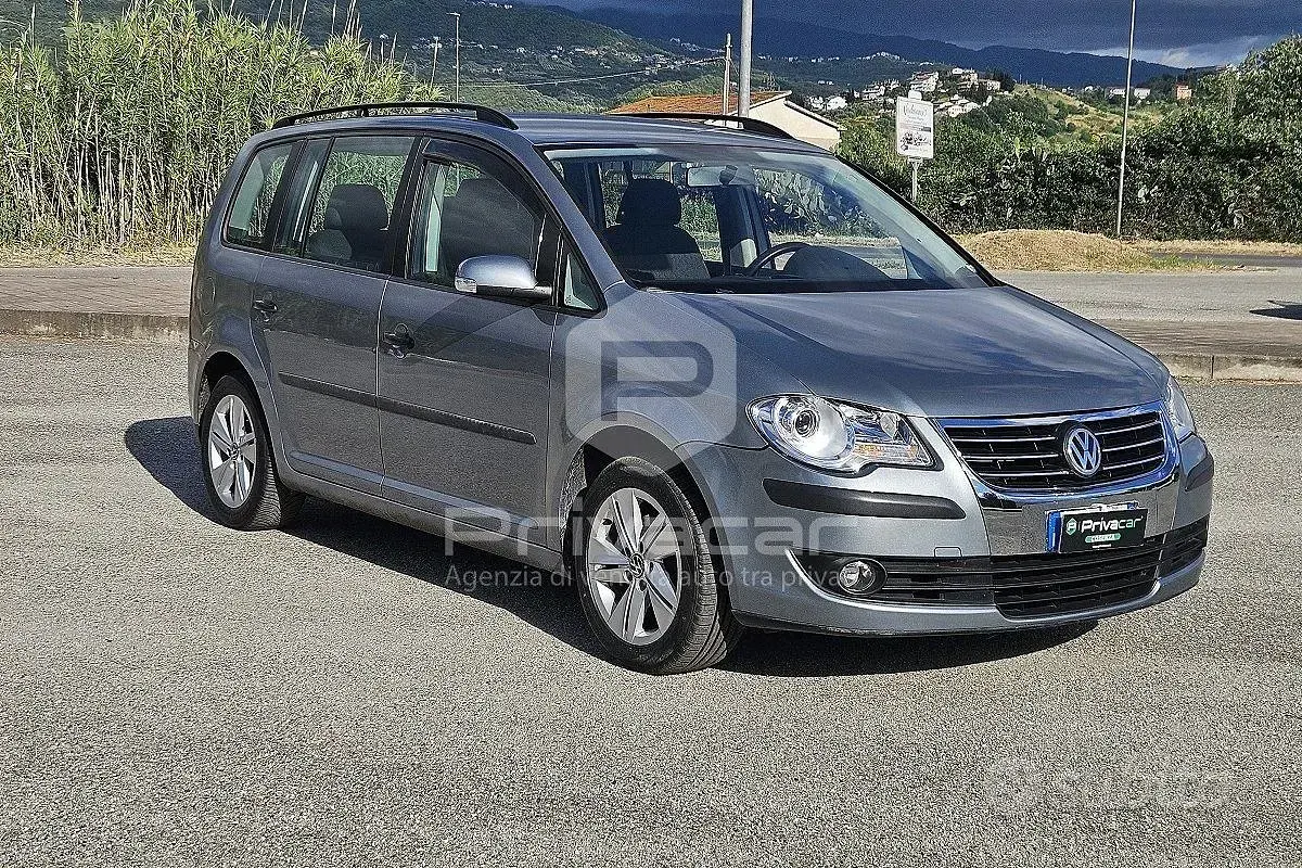Occasion VW Touran Trendline 102 PK (75 kW) 2008 Grijs MPV