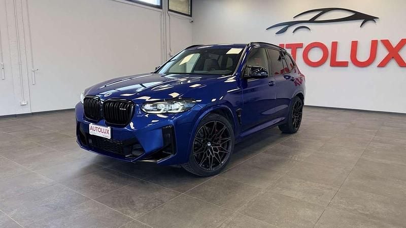 Usata BMW X3 M Competition Edition 510 CV (375 kW) 2021 Blu/azzurro SUV