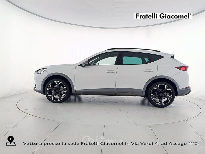 Usata Cupra Formentor 150 CV (110 kW) 2023 Bianco nevada SUV