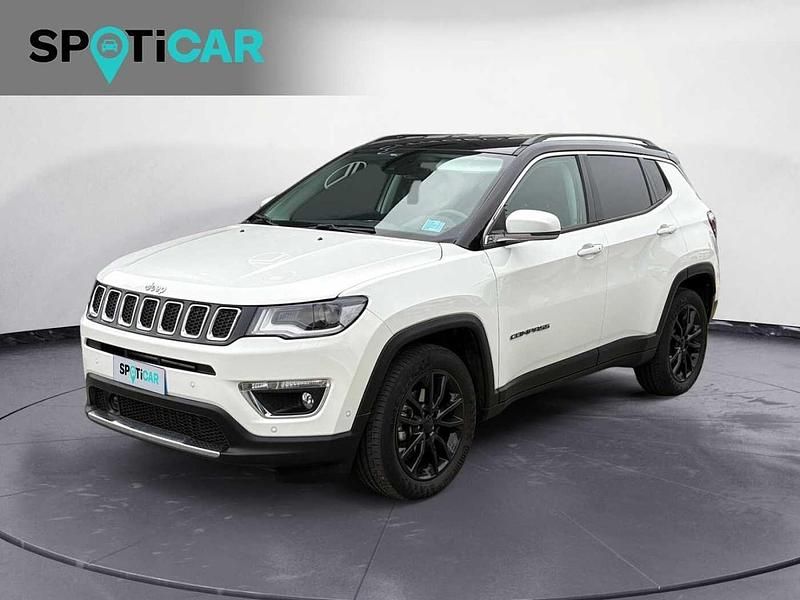 Bianco Usata 2021 Jeep Compass Limited SUV | 22.500 € (Buon prezzo) - Immagine 1/4