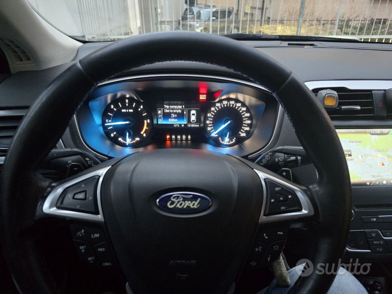 Usata Ford Mondeo Titanium S 150 CV (110 kW) 2016 Nero Station wagon