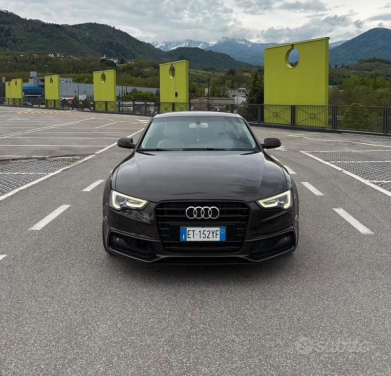 Usata Audi A5 S-Line 2014 Coupé