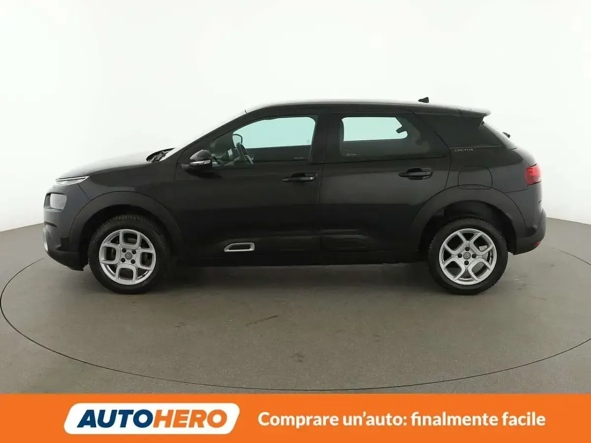 Usata Citroën C4 Feel 99 CV (72 kW) 2018 Nero Berlina