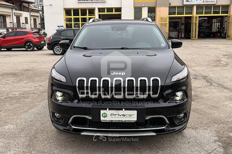 Usata Jeep Cherokee Overland 200 CV (147 kW) 2017 Nero SUV