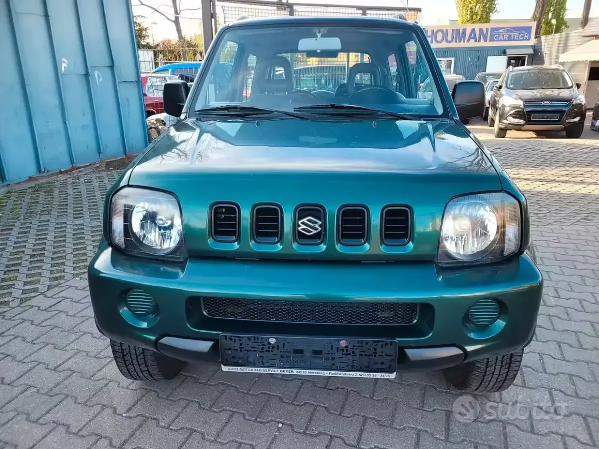 Usata Suzuki Jimny 82 CV (60 kW) 2004 Verde SUV
