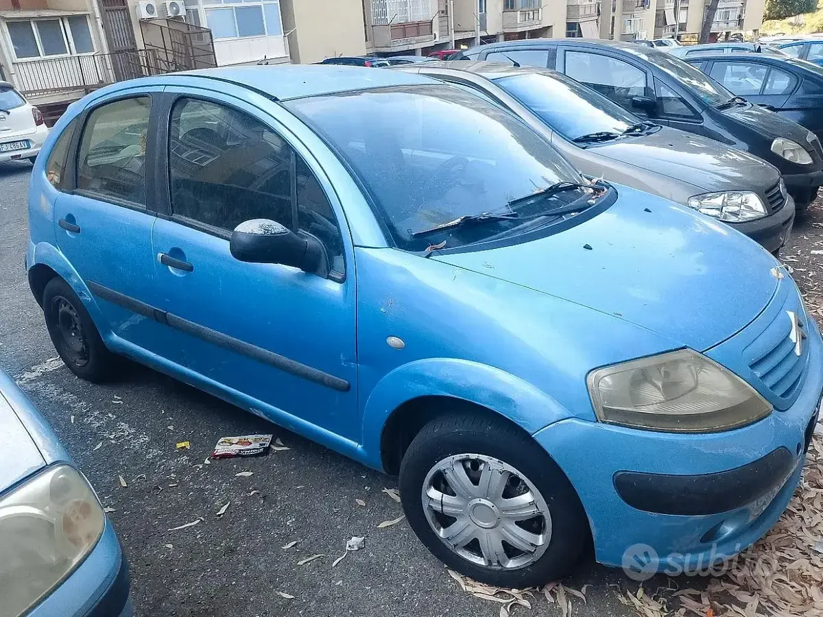 Usata Citroën C3 60 CV (44 kW) 2003 Utilitaria