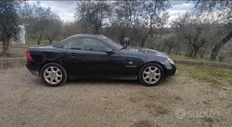 Usata Mercedes 170 1997 Cabrio