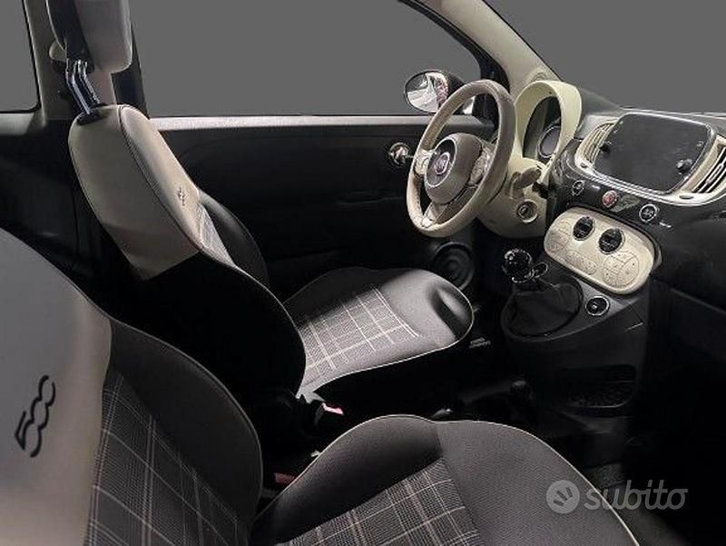 Usata Fiat 500C 69 CV (50 kW) 2017 Blu Cabrio