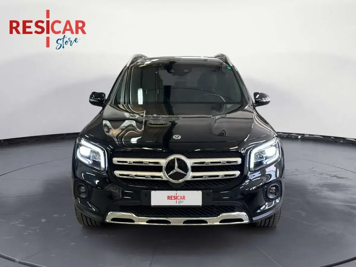Usata Mercedes GLB200 150 CV (110 kW) 2021 Nero SUV