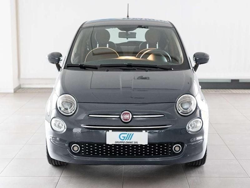 Usata Fiat 500 Lounge 69 CV (50 kW) 2019 Grigio carrara Utilitaria