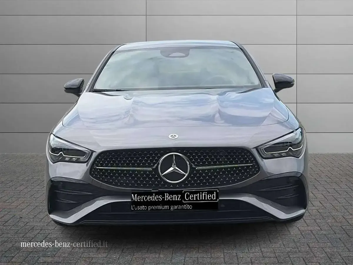 Usata Mercedes CLA200 Advanced Plus 163 CV (119 kW) 2024 Grigio Coupé
