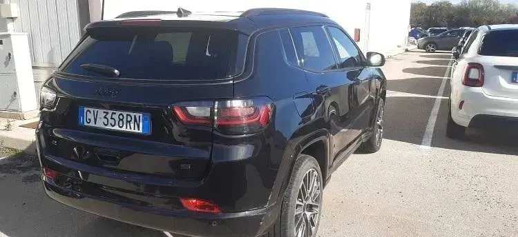 Usata Jeep Compass Summit 130 CV (95 kW) 2024 601solid black SUV