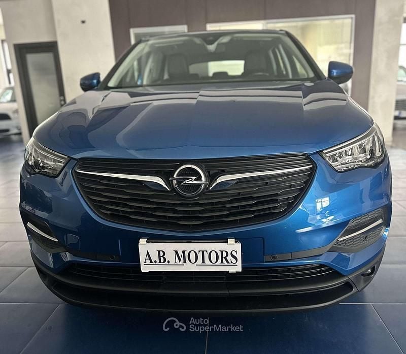 Usata Opel Grandland X Business Edition 131 CV (96 kW) 2021 Blu SUV