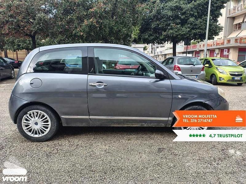 Usata Lancia Ypsilon 59 CV (43 kW) 2008 Grigio Utilitaria