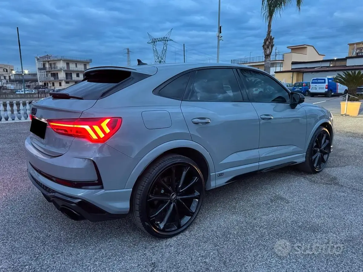 Usata Audi RS Q3 Ambiente 400 CV (294 kW) 2019 Grigio nardo SUV