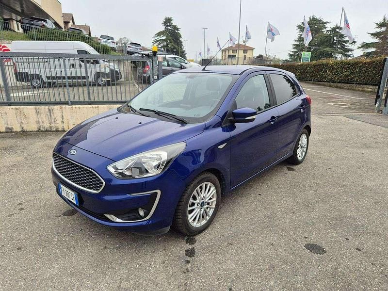 Usata Ford Ka Ultimate 86 CV (63 kW) 2019 Blu Berlina