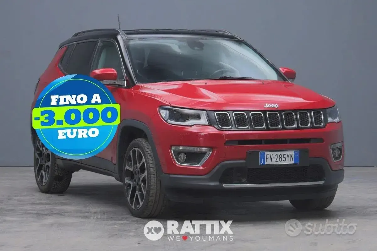 Usata Jeep Compass Limited 140 CV (102 kW) 2019 SUV