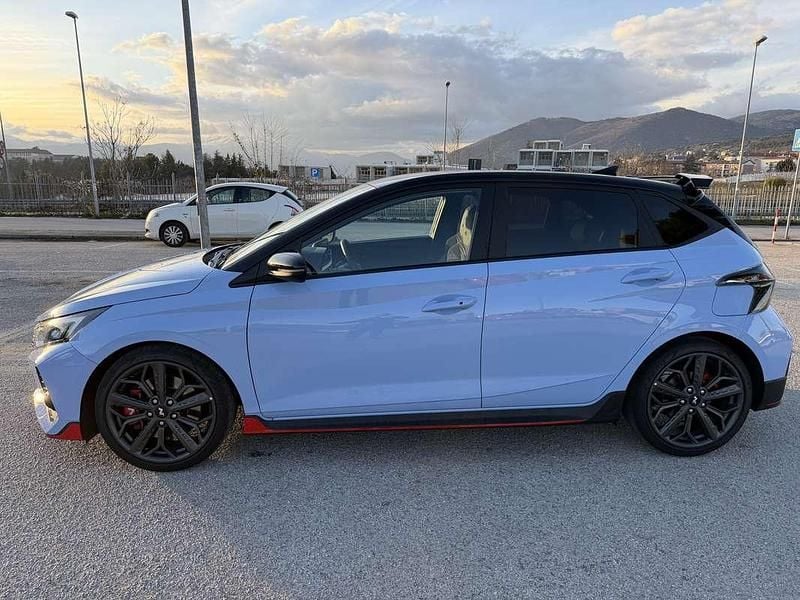 Usata Hyundai i20 N Performance 204 CV (150 kW) 2022 Blu/azzurro Utilitaria
