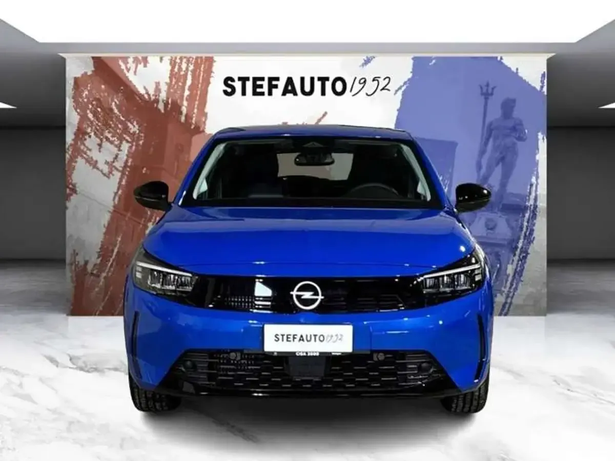 Nuova Opel Corsa Edition 101 CV (74 kW) 2026 Voltaik blue Utilitaria