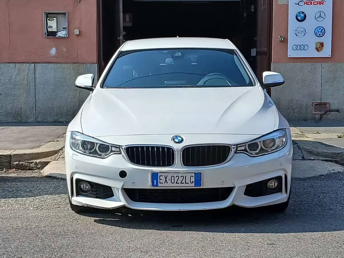 Usata BMW 430 Gran Coupé M Sport 258 CV (189 kW) 2014 Bianco Coupé