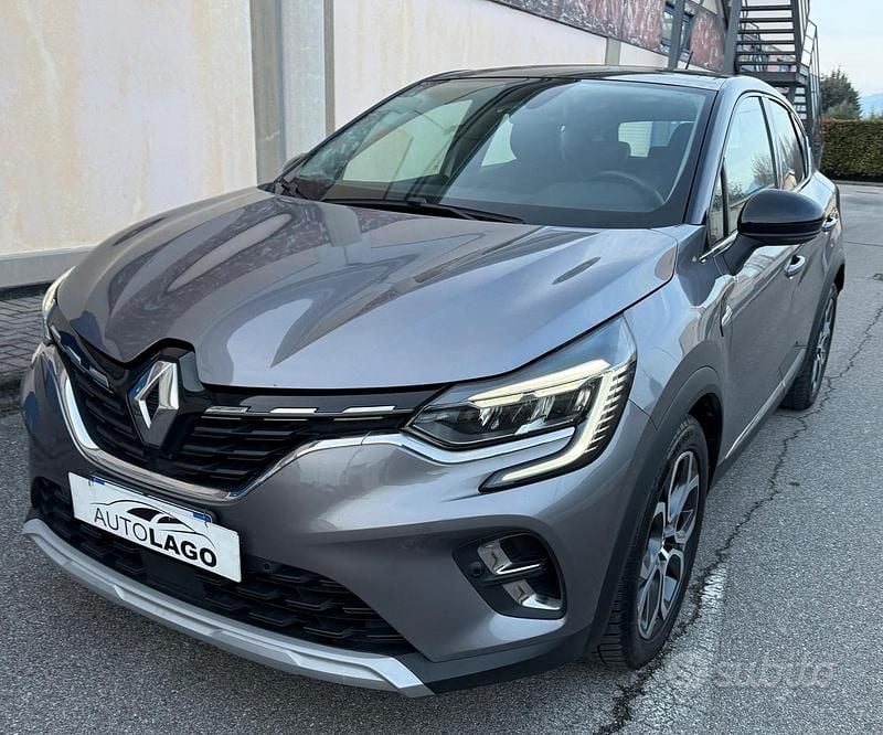 Usata Renault Captur Intens 95 CV (69 kW) 2020 Grigio SUV