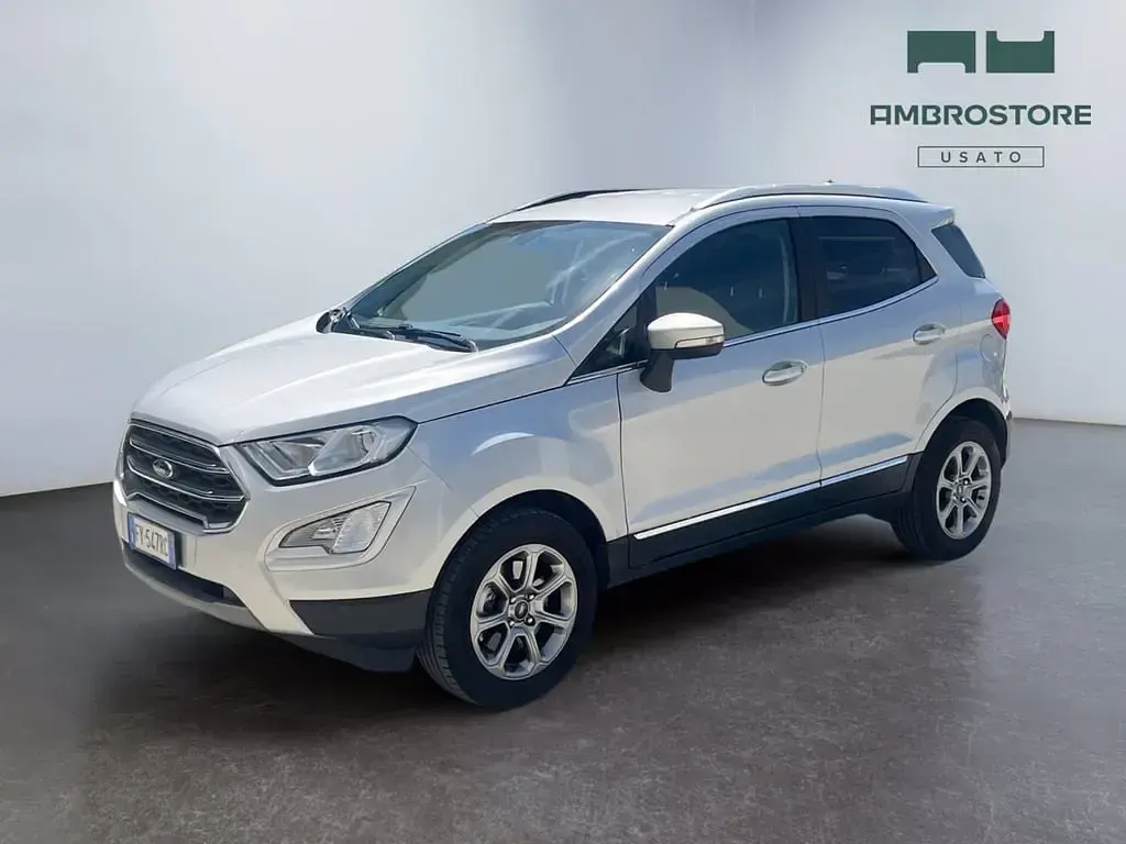 Usata Ford Ecosport Titanium 99 CV (72 kW) 2019 SUV