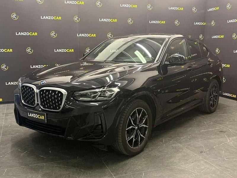 Usata BMW X4 M Sport 190 CV (139 kW) 2022 Nero SUV