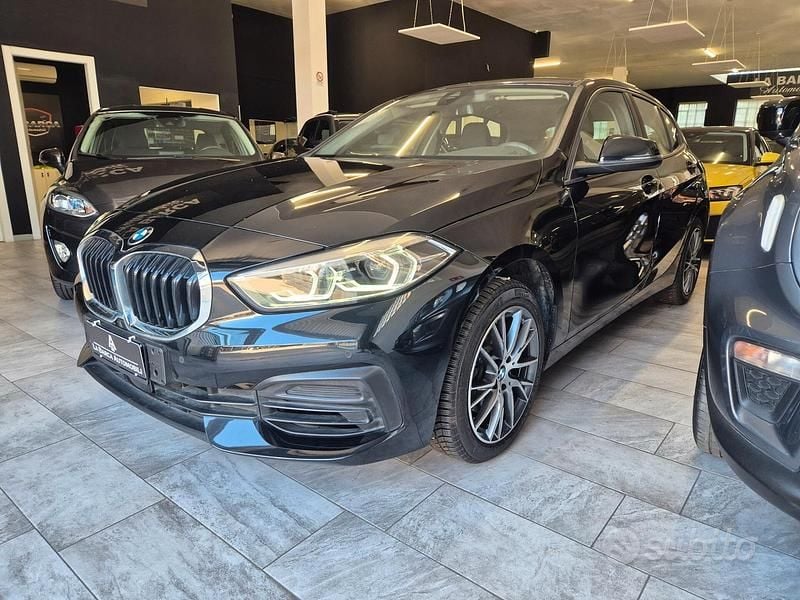 Usata BMW 116 Advantage 109 CV (80 kW) 2023 Nero Utilitaria