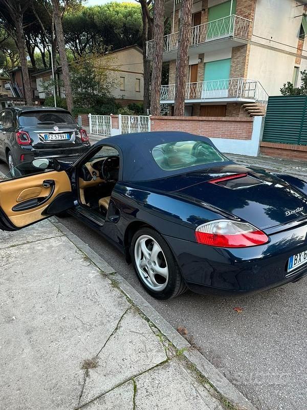 Usata Porsche Boxster 2000 Cabrio