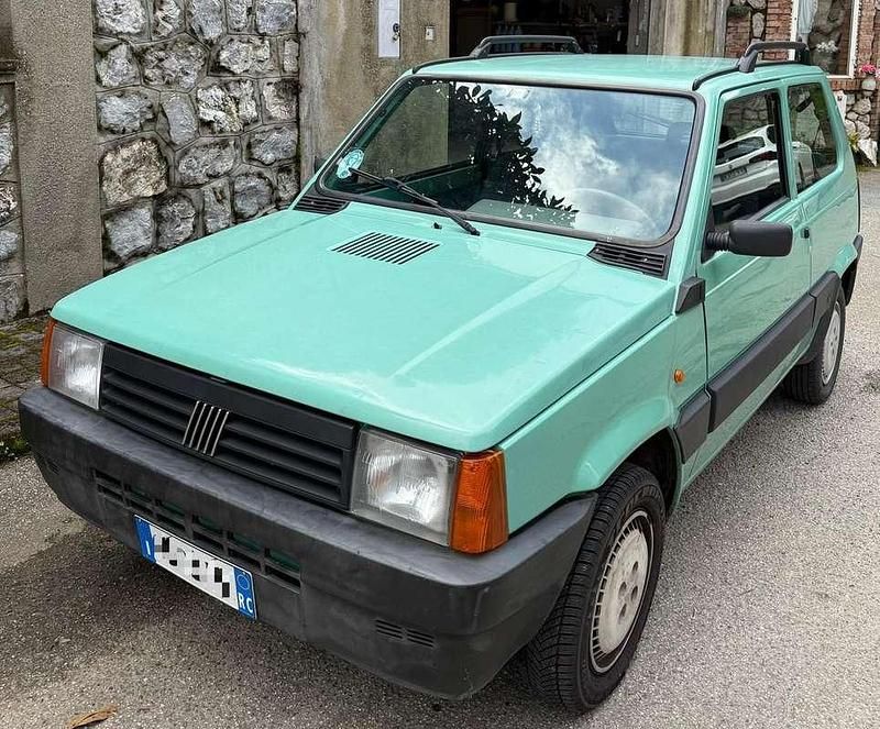 Usata Fiat Panda 54 CV (39 kW) 2002 Berlina