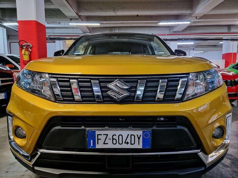 Second-hand Suzuki Vitara 140 CP (102 kW) 2019 Auriu SUV