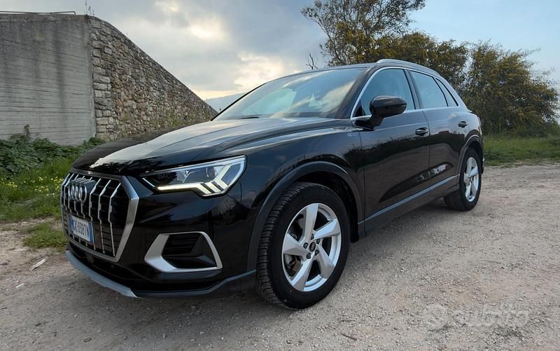 Usata Audi Q3 Advanced 150 CV (110 kW) 2022 Nero SUV