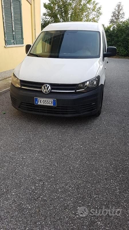 Usata VW Caddy 2017 Bianco Monovolume