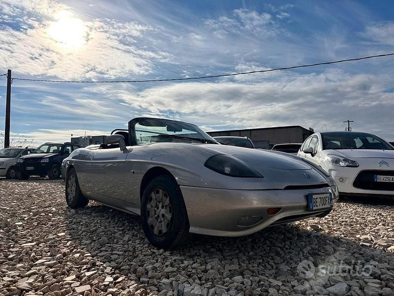 Usata Fiat Barchetta 131 CV (96 kW) 1999 Grigio Cabrio